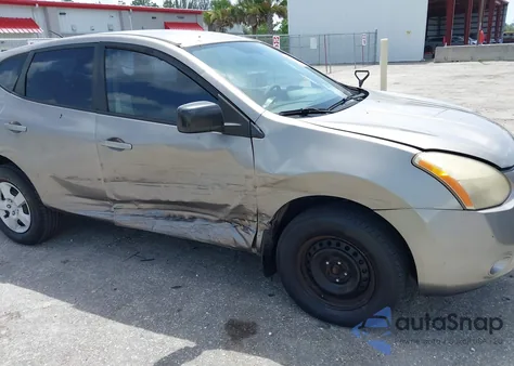 2009 Nissan Rogue S from USA, damaged, VIN JN8AS58T29W329324